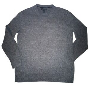 Banana Republic Sweater Adult Men's Large Grey Cotton